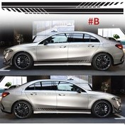 Resim Yeni Araba Bel Garland Çıkartmalar Genel Dekoratif Çıkartmalar Vücut Modifikasyonu Çıkartmalar İthal Yansıtıcı Lazer Etek Çıkartmalar B 