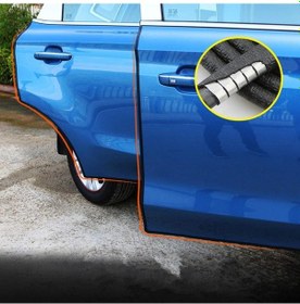 Resim Techmaster Araç Kapı Çarpma Çizik Engelleyici Koruyucu Yeni Fitil Şerit 5 M 