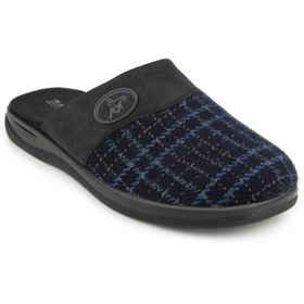 Resim Muya Nafa 36804-030 Erkek Kışlık Ev Terliği Lacivert 40-45 