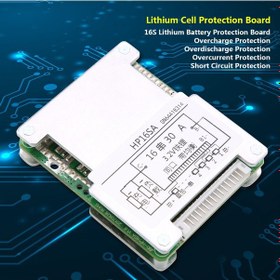 Resim Tenfowee 16s 3.2v 30a Lityum Pil Koruma Kartı, Dengeleme Ve Soğutucu Levha İle Aşırı Şarj-aşırı Boşaltma-kısa Devre Korumu 
