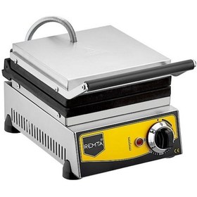 Resim Remta Kare Model Waffle Makinesi Elektrikli - W10 