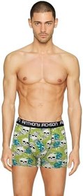 Resim Anthony Jackson Likralı 5'li-3'lü Kutu Desenli Premium Erkek Boxer Palm Horizon 