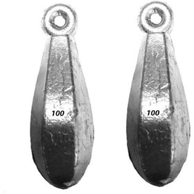 Resim Tuna Carp Armut 100gr Olta Kurşunu 2adet 