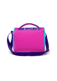 Resim Coral High Kids Pembe Mor Kalp Desenli Thermo Beslenme Çantası 11740 