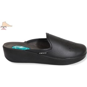 Resim Konfores 1501-9932-8 Tam Anatomik Ev İçi Bayan Terlik 