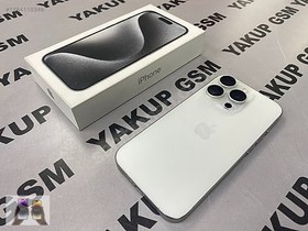 Resim Apple iPhone 15 Pro İkinci El TR | 256 GB | Beyaz 