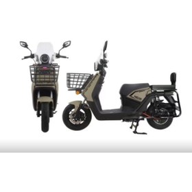 Resim Mobilette Carry 10000 Elektrikli Moped Yeşil 