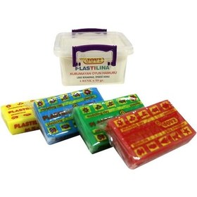 Resim Jovi 4 Renk Oyun Hamuru 704 