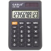 Resim CSL CS-100 12 Hane Cep Tipi Hesap Makinesi 
