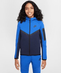 Resim Nike Sportswear Tech Fleece Full-Zip Hoodie 