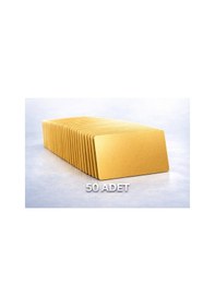 Resim Rfgate Nfc Kart Dijital Kartvizit Ntag215 Gold - 50 Adet 
