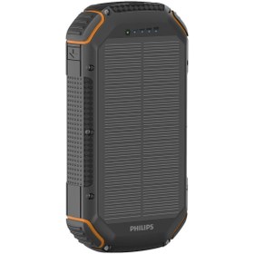 Resim PHILIPS DLP7726N/00 20.000MAH SOLAR POWERBANK 2XUSB-A OUTPUT, USB-C GIRŞ/ÇIKIŞ, MICROUSB GIRIŞ 