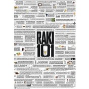 Resim Anason İşleri Rakı 101, Poster 50x70cm 