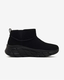 Resim SKECHERS BOBS B FLEX HI-HI FROST Kadın Siyah Bot 117390 BBK 