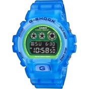 Resim Casio Dw-6900ls-3dr G-shock Erkek Kol Saati 
