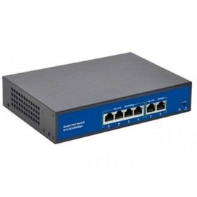 Resim Apron 4+2 Poe Port PoE Switch 10/100 