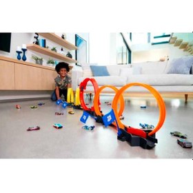 Resim Hot Wheels Çok Çemberli Yarış Seti - HDR83 
