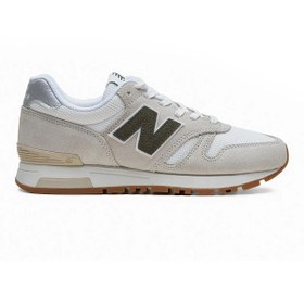 Resim New Balance Wl565Lbg Kadın Günlük Ayakkabı WL565LBG Krem 