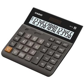 Resim Casio DH-16 16 Haneli Masa Üstü Hesap Makinesi 