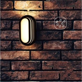 Resim 20W LED Aydınlatma, Nemli Alanlar, Bahçe, Banyo, Teras, Balkon, Kamelya, Veranda 