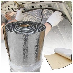 Resim Alüminyum Takviyeli Oto Ses Ve Isı Yalıtım Malzemesi 6Mm Kalın 413497771 