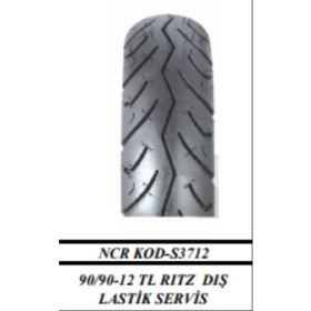 Resim Motorcu Aziz Aslan Dış 90*90*12 Rıtz Servis Tubeless 