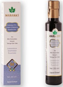 Resim Maranki Karabaş Otu Çoban Çökerten Damar Otu Karışımlı Ekstrakt 250 ML 