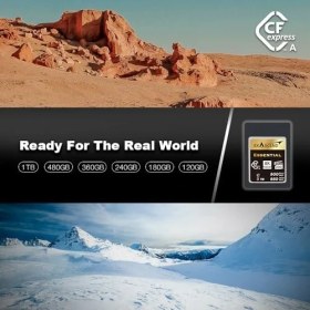 Resim Mabeyn Exascend 240GB Cfexpress Type A Hafıza Kartı 