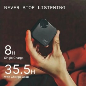 Resim Vuralsin38 Cmf Buds 2A Kablosuz Kulaklıklar 2025 Yeni Aktif Gürültü Önleyici 42DB Hibrid Anc Bluetooth Kulaklıklar Turuncu 
