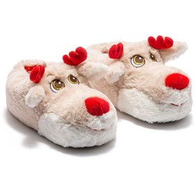 Resim Twigy Betty Çocuk Hayvanlı Panduf Bej 30/35 