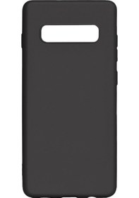Resim Samsung Galaxy S10 Plus Kılıf Ince Esnek Soft Premium Silikon 