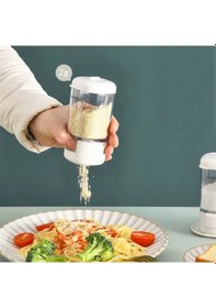 Resim Tekli Basmalı Baharatlık Tuzluk 