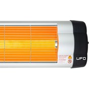 Resim UFO Star 2900 Infrared Duvar Tipi Isıtıcı - Termostatlı 