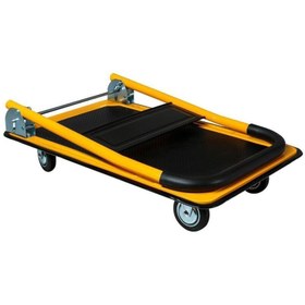 Resim MOONSHOP Koli Yük Paket Taşıma El Arabası 350Kg Kapasiteli Katlanır Tablalı Araba 