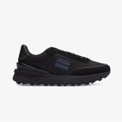 Resim Tommy Hilfiger Tommy Jeans Technical Runner Erkek Siyah Sneaker 