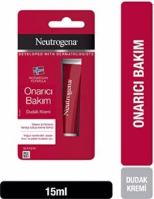 Resim Neutrogena Dudak Kremi Norveç Onarıcı Bakım 15 ML 