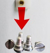 Resim Top O Matic Sigara Sarma Makinesi Kaşık Vidası 5 Li Paket 