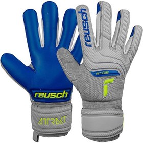 Resim Reusch Kaleci Eldiveni Guantes De Portero Attrakt Evolution 
