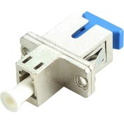 Resim Sc To Lc Tek Modlu Konut Fiber Optik Sc-Lc Flanş Kuplör (Yurt Dışından) 
