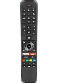 Resim Vestel Uyumlu Android Led Tv Kumandası 