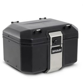 Resim MOTORİDERS Shad Terra 48 Lt Aliminyum Çanta Kare 
