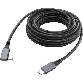 Resim Oculus Quest Link Kablosu 5mt , 5gbps USB 3.2 Hızlı Veri Aktarımı , Hızlı Şarj Usb-C , Quest 2 Uyumlu 
