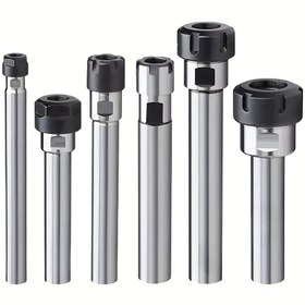 Resim 100 150L C8 C10 C12 C16 C20 C25 C32 ER8 ER11 ER16 ER20 ER25 ER32 CNC Freze Uzatma Aleti ER Uzatma Çubuğu 