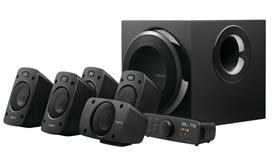 Resim LOGITECH Z906 500W 5+1 SURROUND SES HOPARLÖR SIYAH 980-000468 LOGITECH Z906 500W 5+1 SURROUND SES HOPARLÖR SIYAH 980-000468