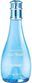 Resim Davidoff Cool Water Women Edt 100 Ml Kadın Parfüm 1 Paket (1 X 100 Ml) 