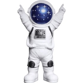Resim Astronaut Figurine, Space Themed Home Decor, Space Explorer Sculpture, Decorative Helmet Astronaut Statue, Astronaut Sculpture, Astronaut Figurine, Astronaut Decor - Object-2 