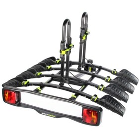 Resim BuzzRack Buzz Rack Çeki Demiri Bisiklet Taşıyıcı Buzzybee 4'Lü SİYAH-STD 