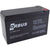 Resim Orbus 12 Volt 9A - 12V 9 Ah Kuru Akü 