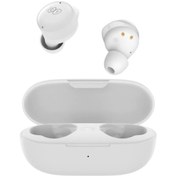 Resim QCY T17 TWS Bluetooth Kablosuz Kulakiçi Kulaklık Beyaz 