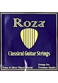 Resim Roza Klasik Gitar Tel Seti 